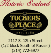 Tucker's Place Historic Soulard Specials and Happy Hour