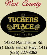 Tucker's Place West County Specials and Happy Hour